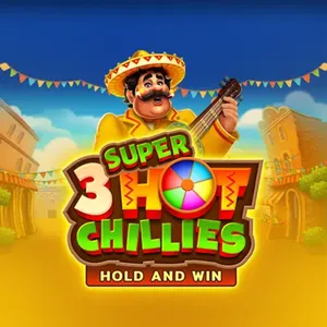 3 Super Hot Chillies