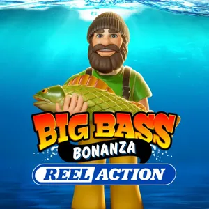 Big Bass Bonanza Reel Action