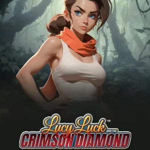 Lucy Luck and the Crimson Diamond